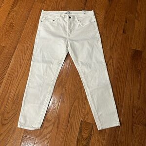 White Principle Jeans